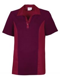 Sporty Polo Tunic for Women